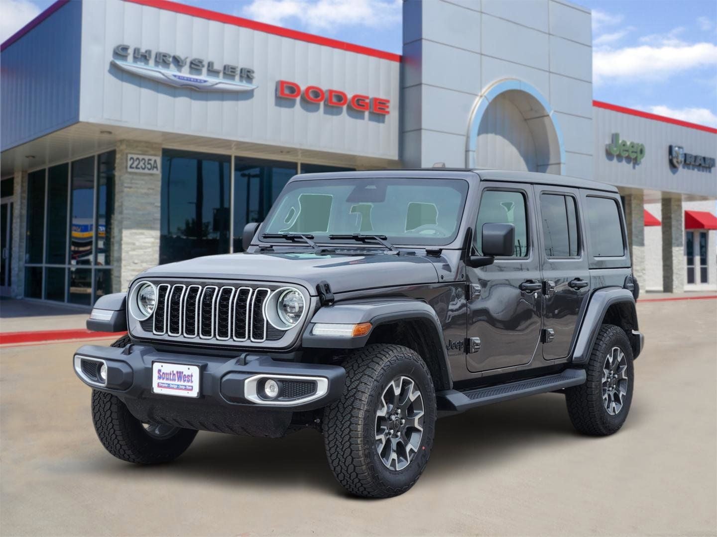 2026 Jeep Wrangler WRANGLER 4-DOOR SAHARA