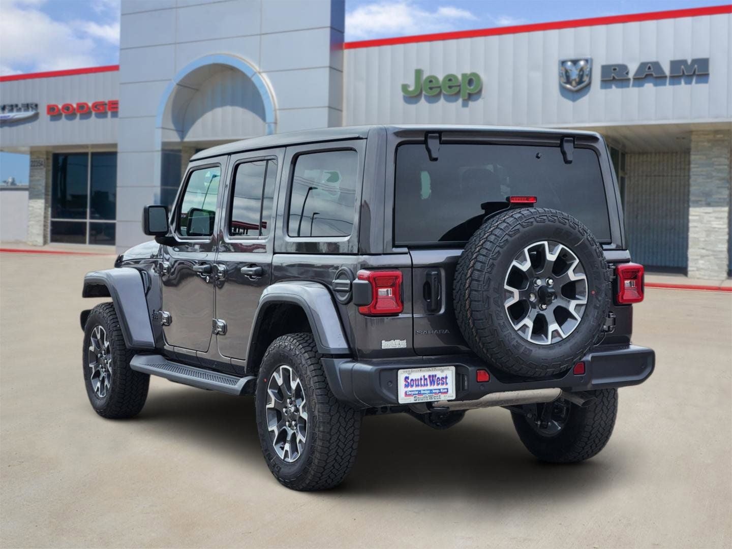 2026 Jeep Wrangler WRANGLER 4-DOOR SAHARA