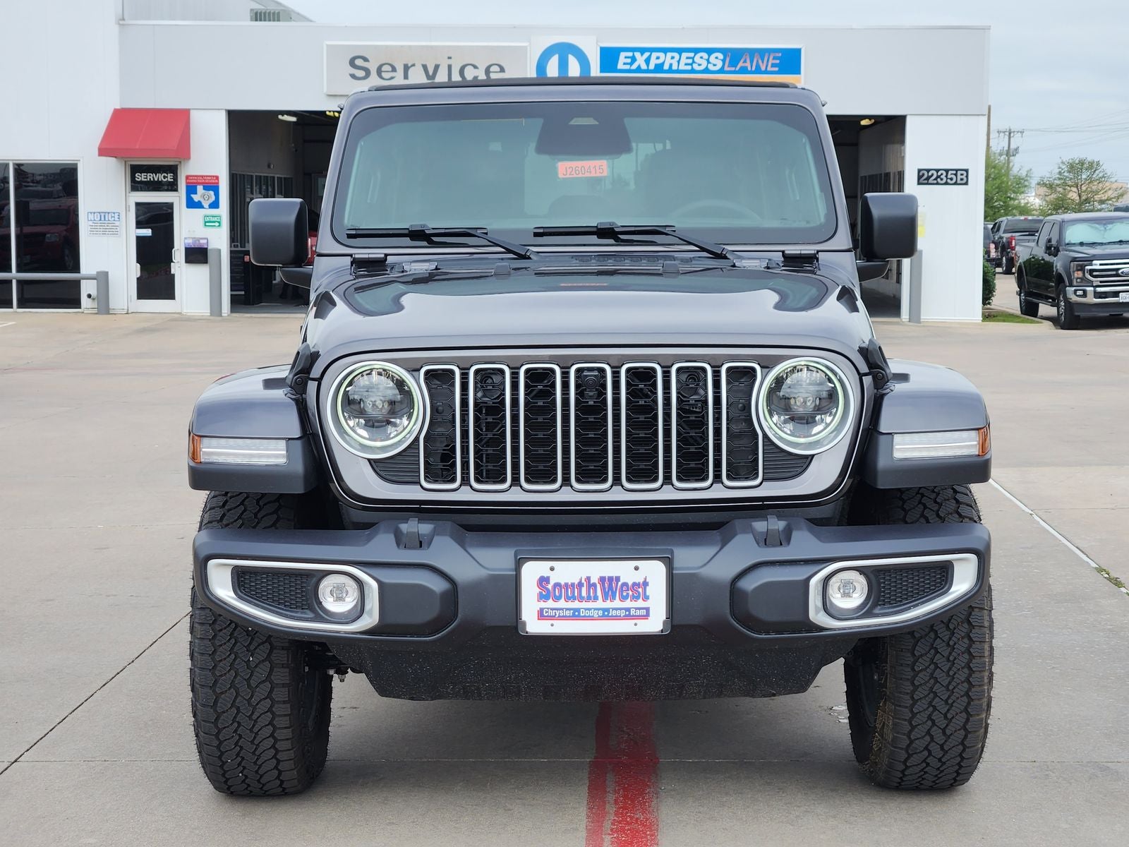 2026 Jeep Wrangler WRANGLER 4-DOOR SAHARA
