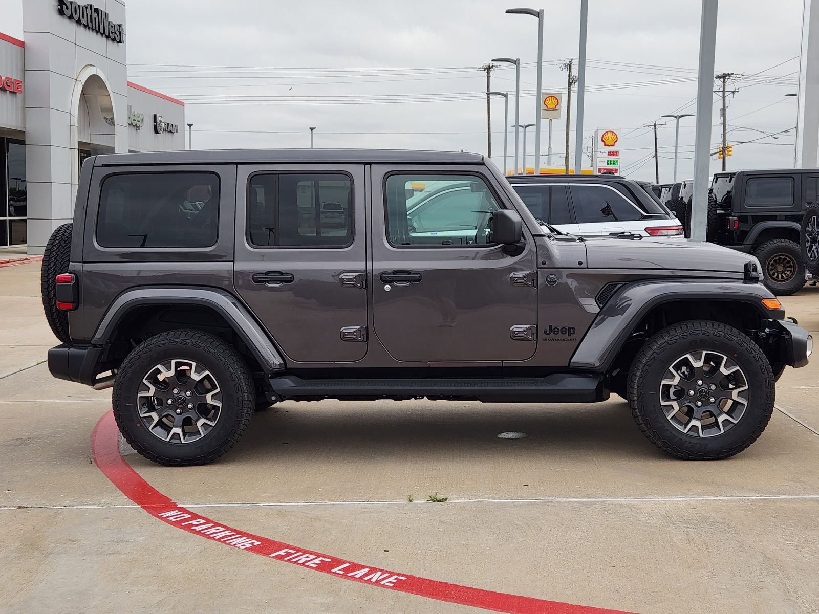 2026 Jeep Wrangler WRANGLER 4-DOOR SAHARA