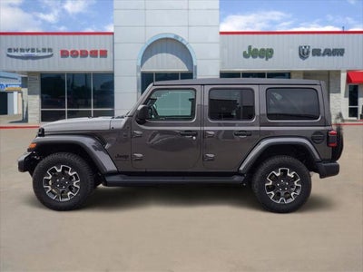 2026 Jeep Wrangler WRANGLER 4-DOOR SAHARA