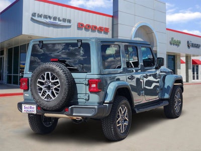 2026 Jeep Wrangler WRANGLER 4-DOOR SAHARA