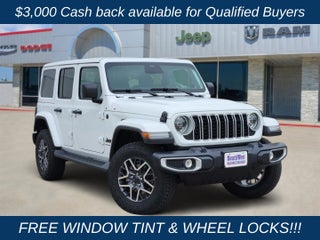2026 Jeep Wrangler WRANGLER 4-DOOR SAHARA