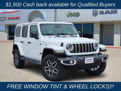 2026 Jeep Wrangler WRANGLER 4-DOOR SAHARA