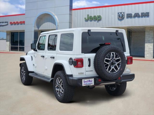 2026 Jeep Wrangler WRANGLER 4-DOOR SAHARA