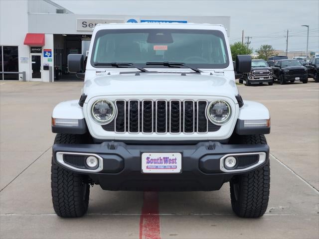 2026 Jeep Wrangler WRANGLER 4-DOOR SAHARA