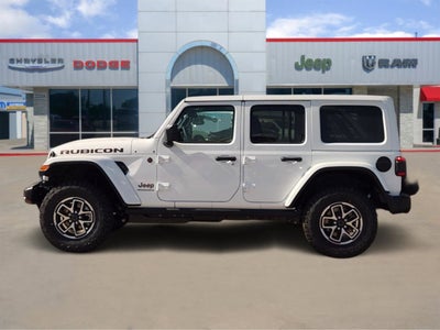 2026 Jeep Wrangler WRANGLER 4-DOOR RUBICON