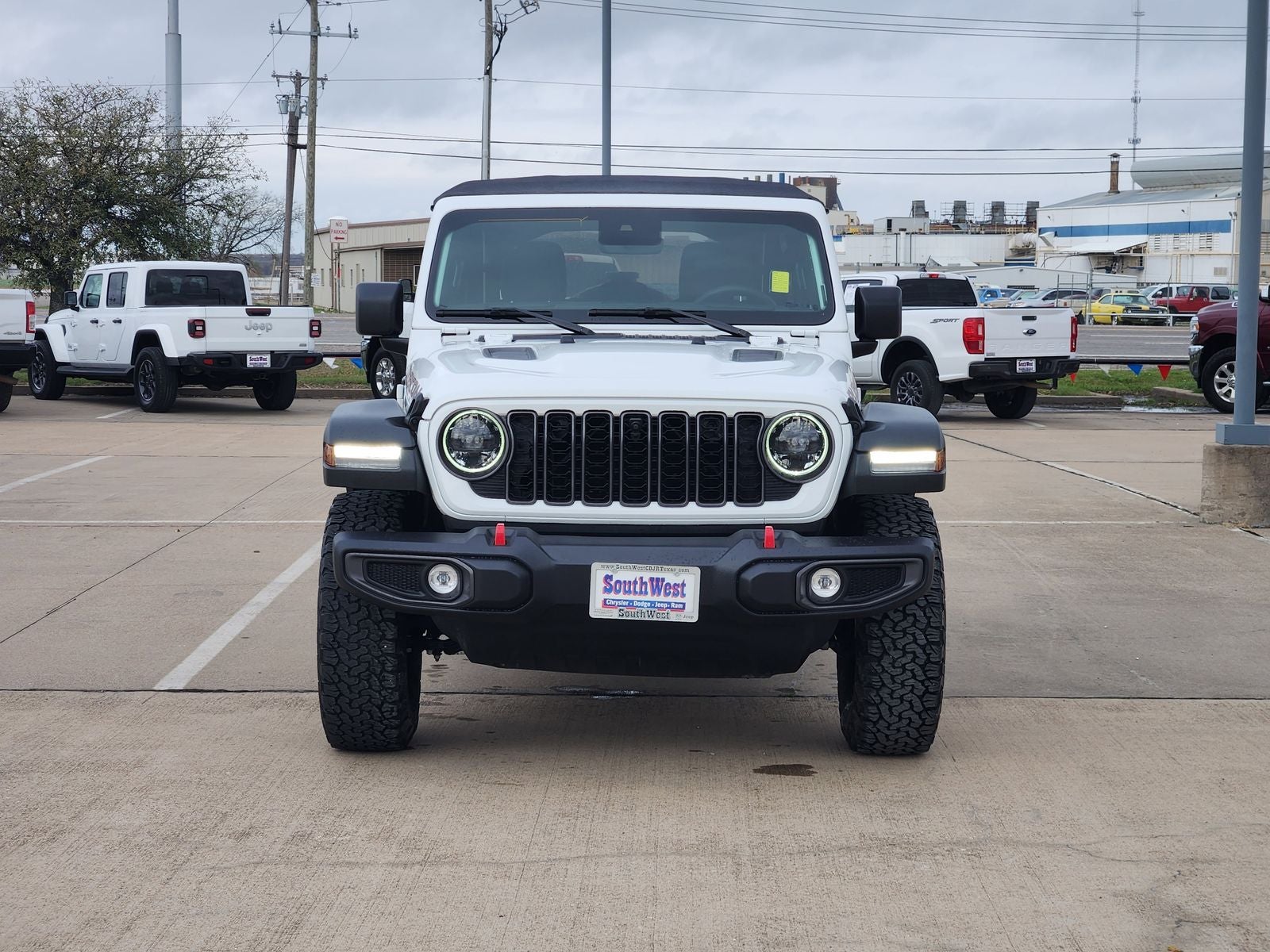 2024 Jeep Wrangler 4-Door Rubicon 4x4