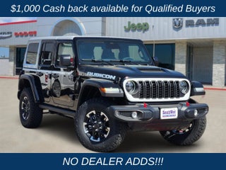 2026 Jeep Wrangler WRANGLER 4-DOOR RUBICON