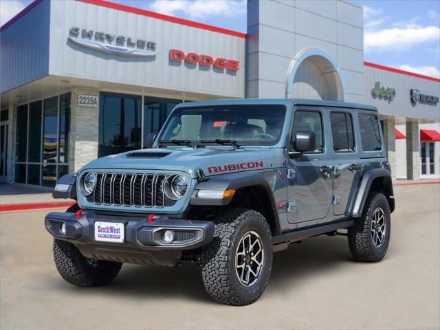 2026 Jeep Wrangler WRANGLER 4-DOOR RUBICON