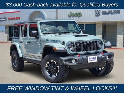 2026 Jeep Wrangler WRANGLER 4-DOOR RUBICON