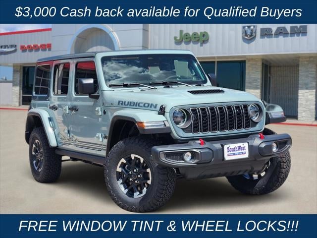 2026 Jeep Wrangler WRANGLER 4-DOOR RUBICON