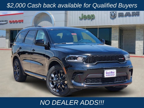 2026 Dodge Durango DURANGO GT RWD