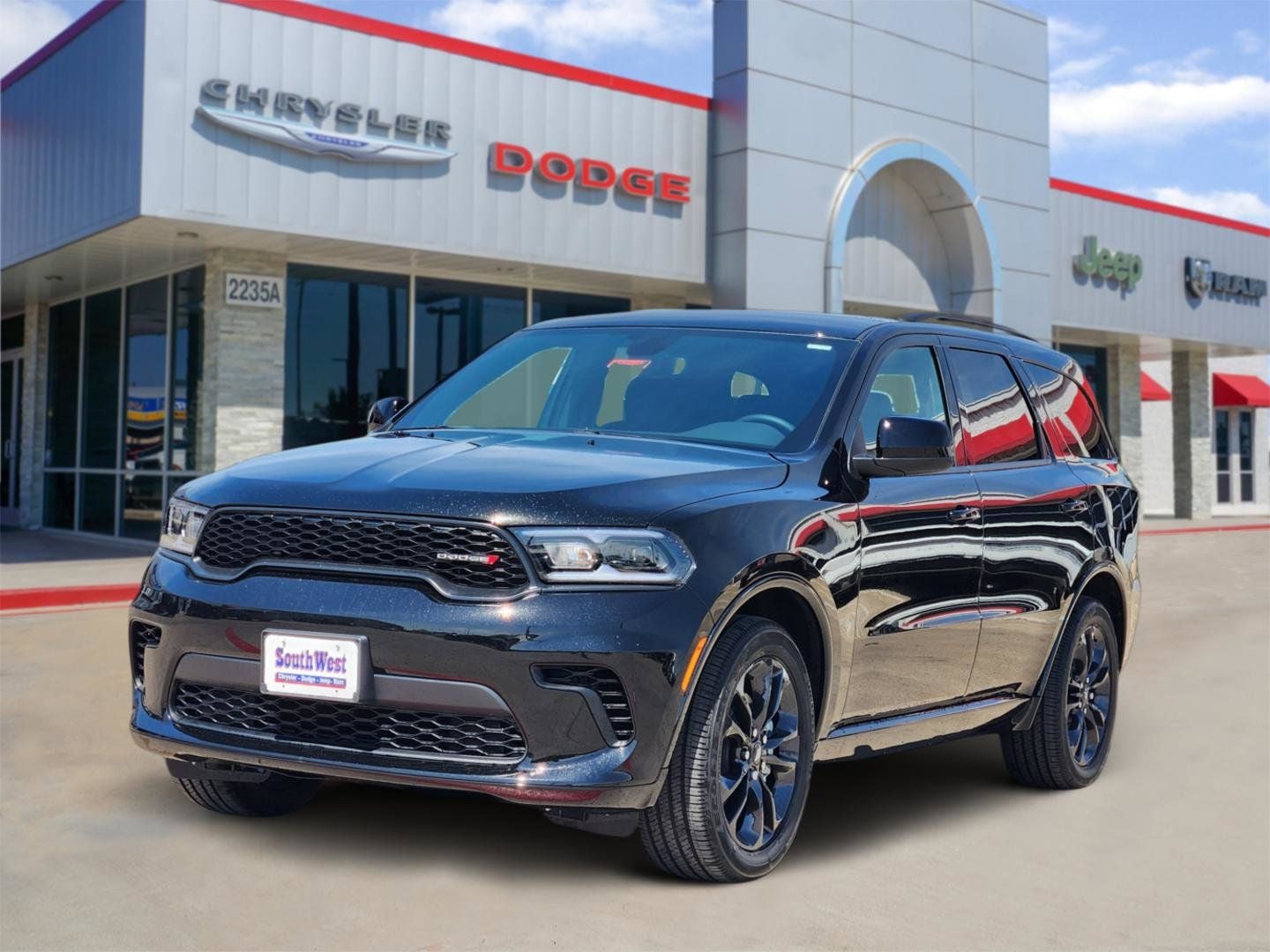 2026 Dodge Durango DURANGO GT RWD