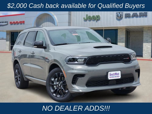2026 Dodge Durango DURANGO GT PLUS AWD