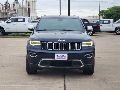 2018 Jeep Grand Cherokee Limited 4x2