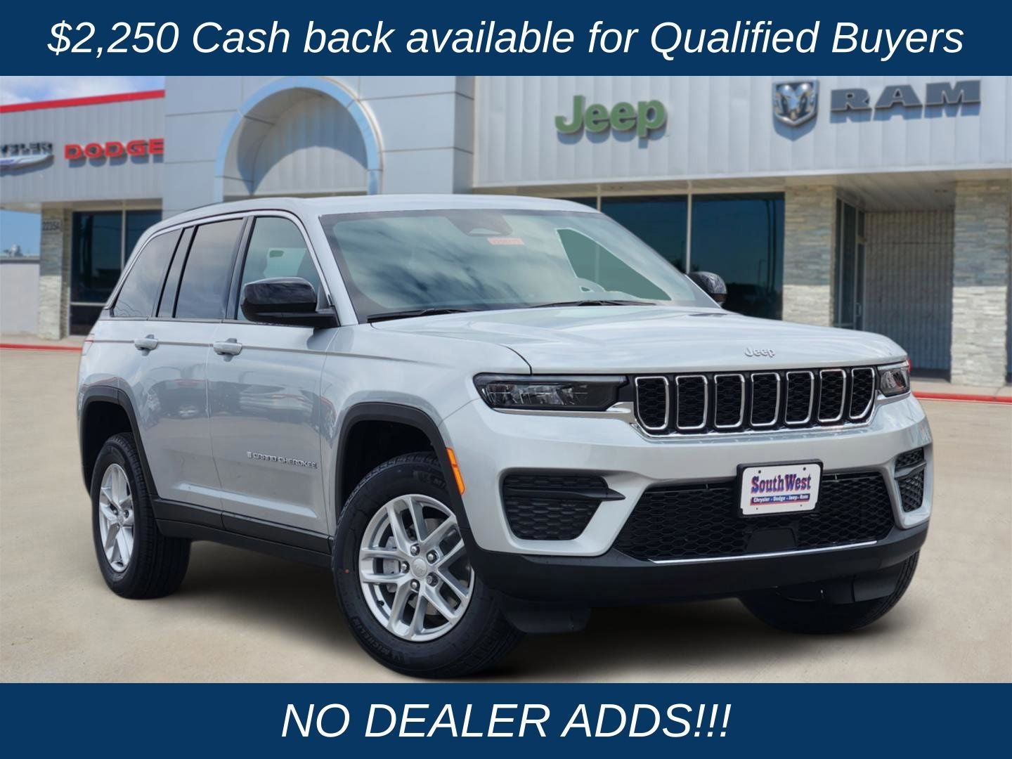 2025 Jeep Grand Cherokee GRAND CHEROKEE LAREDO X 4X2