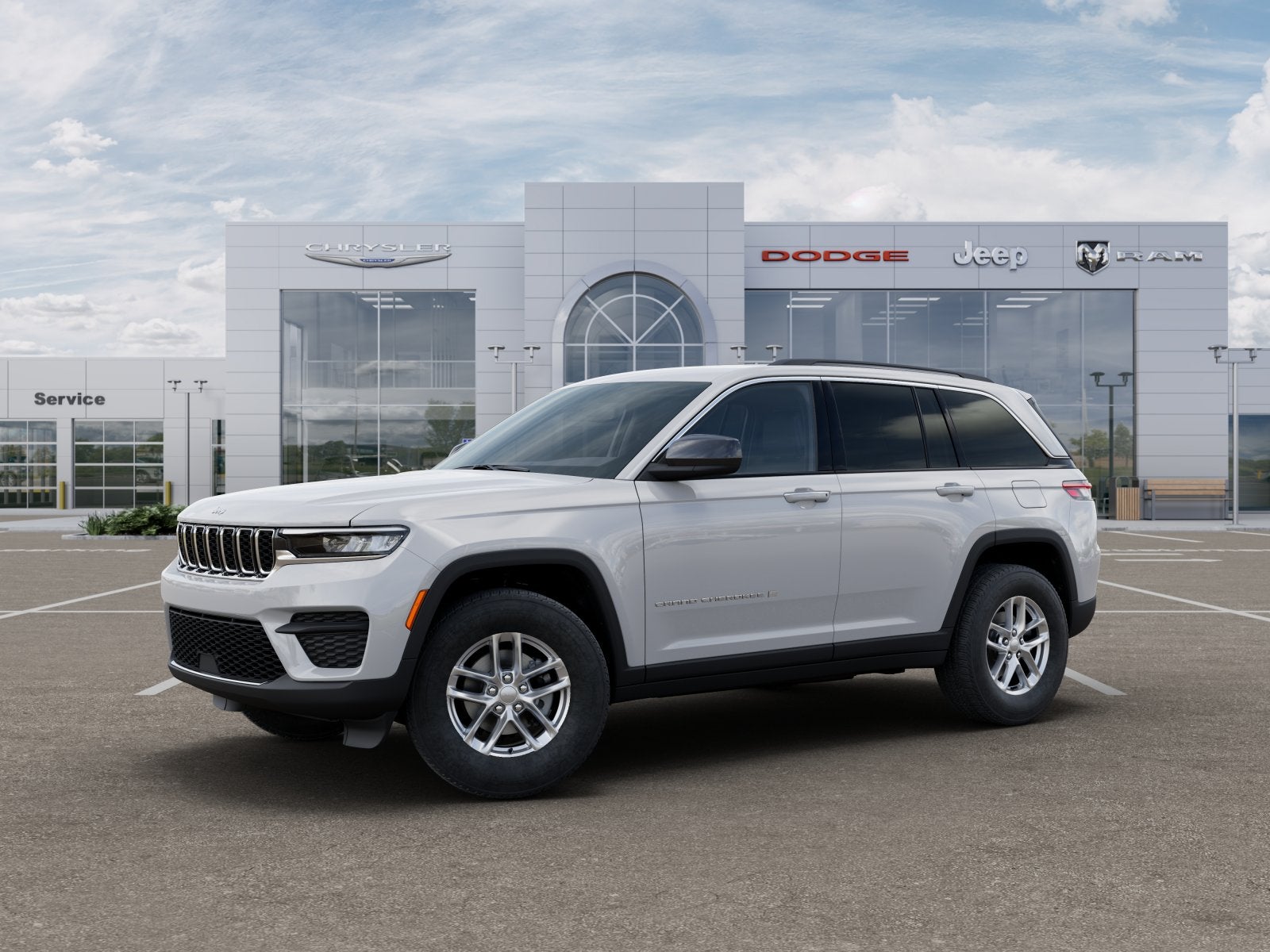 2025 Jeep Grand Cherokee GRAND CHEROKEE LAREDO 4X2