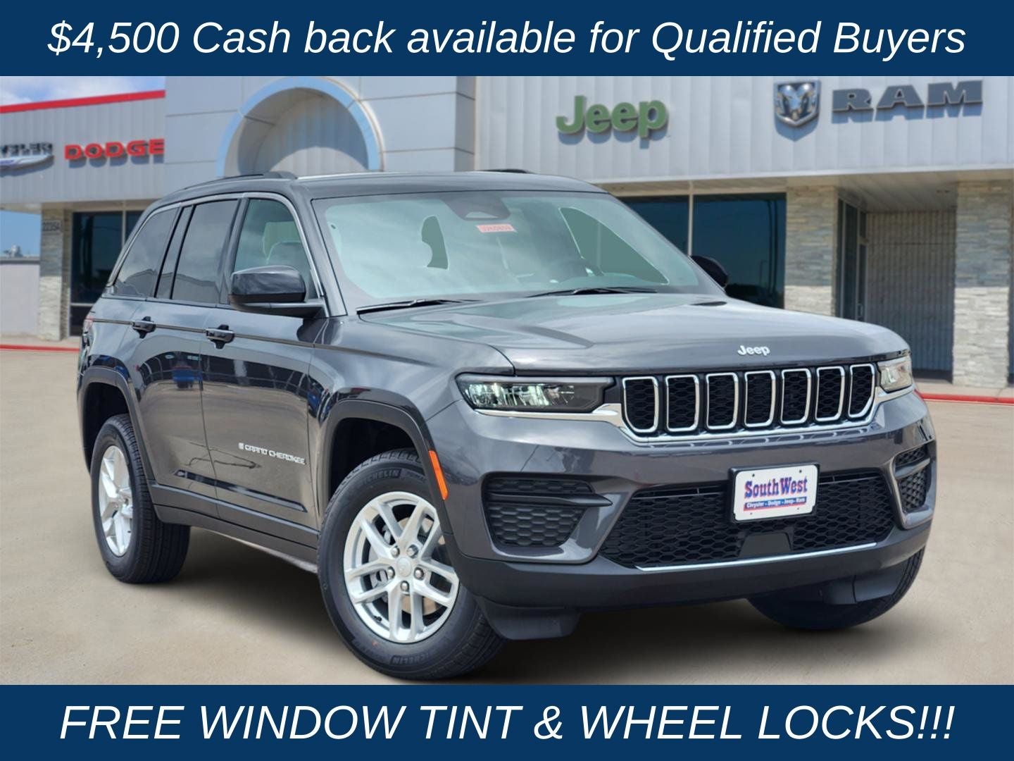 2026 Jeep Grand Cherokee GRAND CHEROKEE LAREDO 4X2