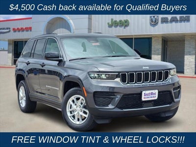 2026 Jeep Grand Cherokee GRAND CHEROKEE LAREDO 4X2