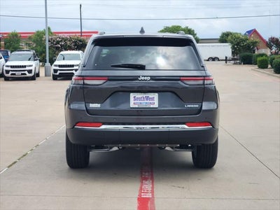 2026 Jeep Grand Cherokee GRAND CHEROKEE LAREDO 4X2
