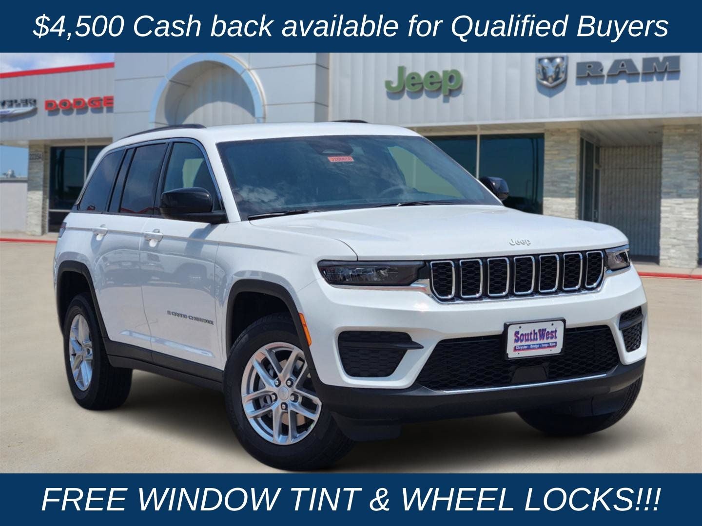 2026 Jeep Grand Cherokee GRAND CHEROKEE LAREDO 4X2
