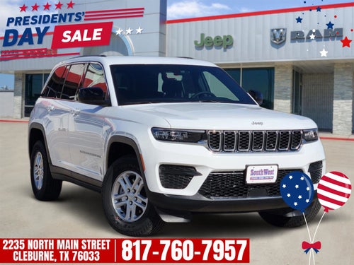 2025 Jeep Grand Cherokee GRAND CHEROKEE LAREDO 4X2