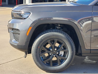 2025 Jeep Grand Cherokee GRAND CHEROKEE ALTITUDE X 4X2