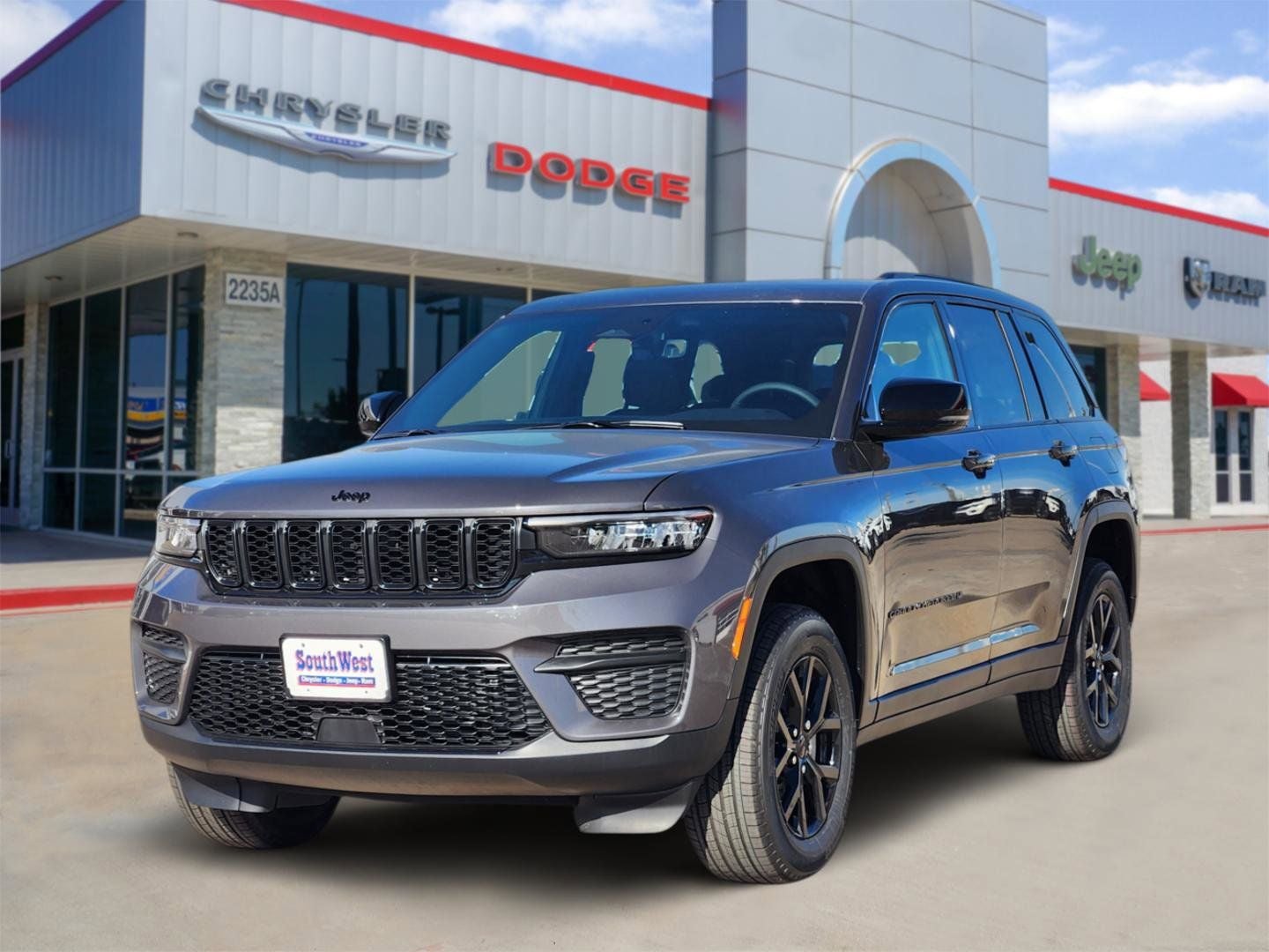 2025 Jeep Grand Cherokee GRAND CHEROKEE ALTITUDE X 4X2