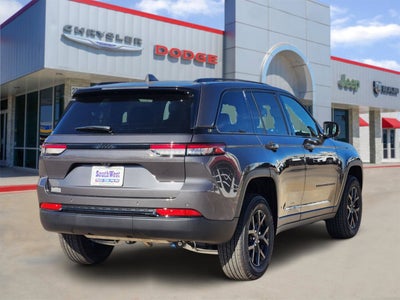 2025 Jeep Grand Cherokee GRAND CHEROKEE ALTITUDE X 4X2