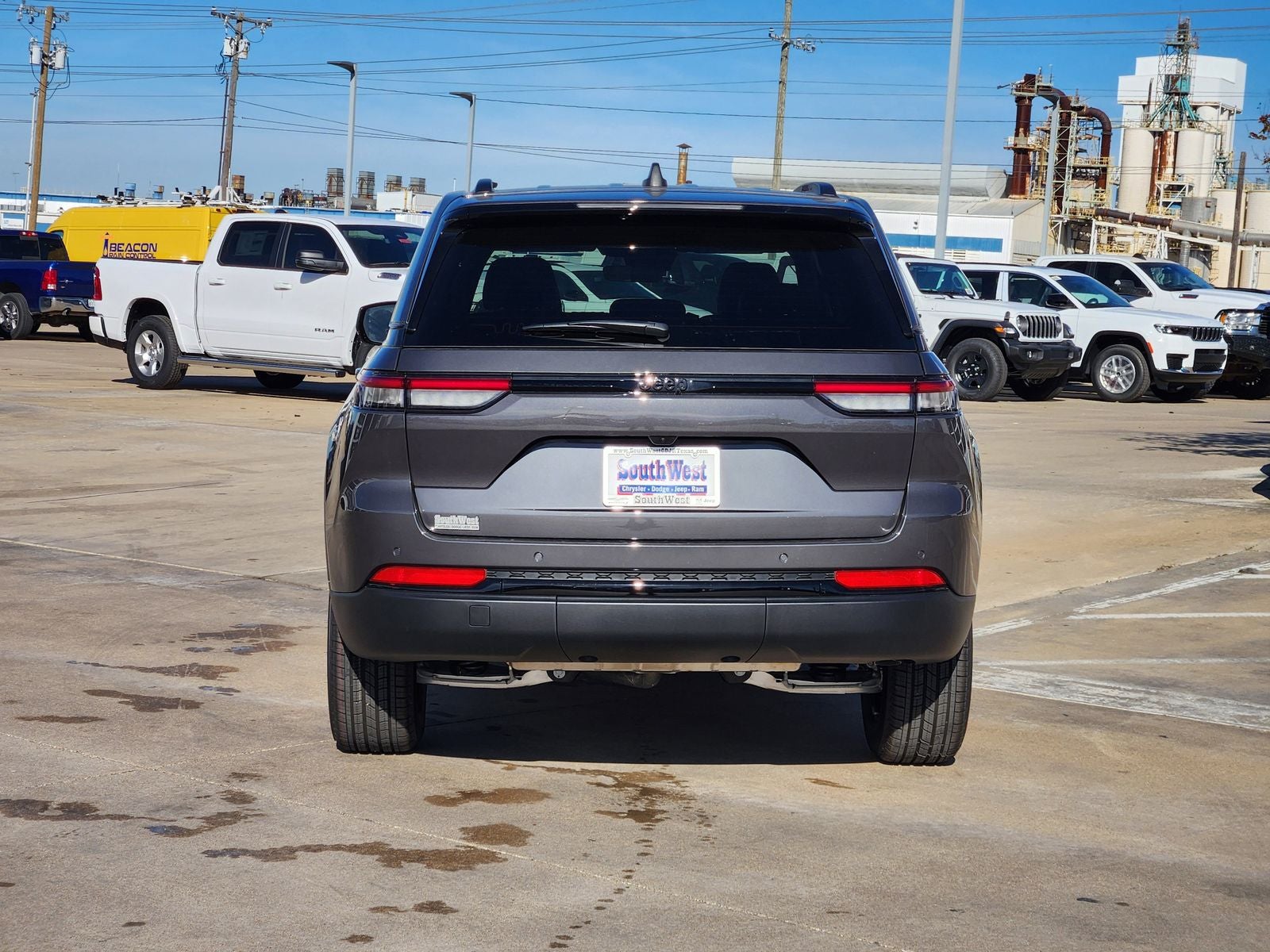 2025 Jeep Grand Cherokee GRAND CHEROKEE ALTITUDE X 4X2