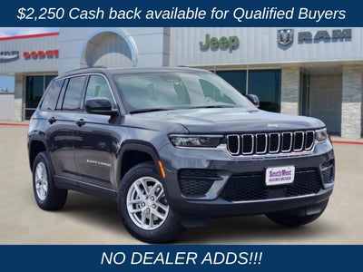 2025 Jeep Grand Cherokee GRAND CHEROKEE LAREDO X 4X2