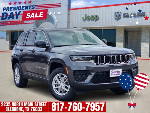 2025 Jeep Grand Cherokee GRAND CHEROKEE LAREDO X 4X2