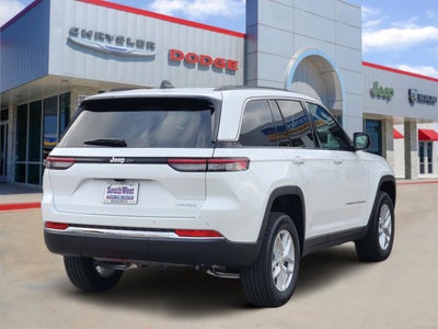 2025 Jeep Grand Cherokee GRAND CHEROKEE LAREDO X 4X2