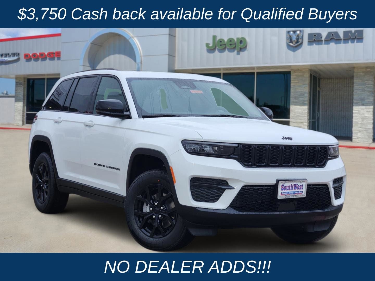2025 Jeep Grand Cherokee GRAND CHEROKEE ALTITUDE X 4X2