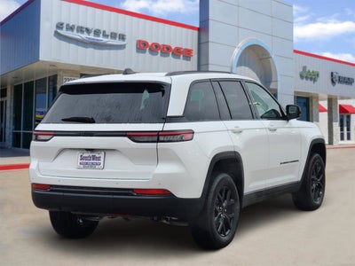 2025 Jeep Grand Cherokee GRAND CHEROKEE ALTITUDE X 4X2