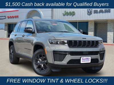 2027 Jeep Grand Cherokee GRAND CHEROKEE LAREDO ALTITUDE 4X2
