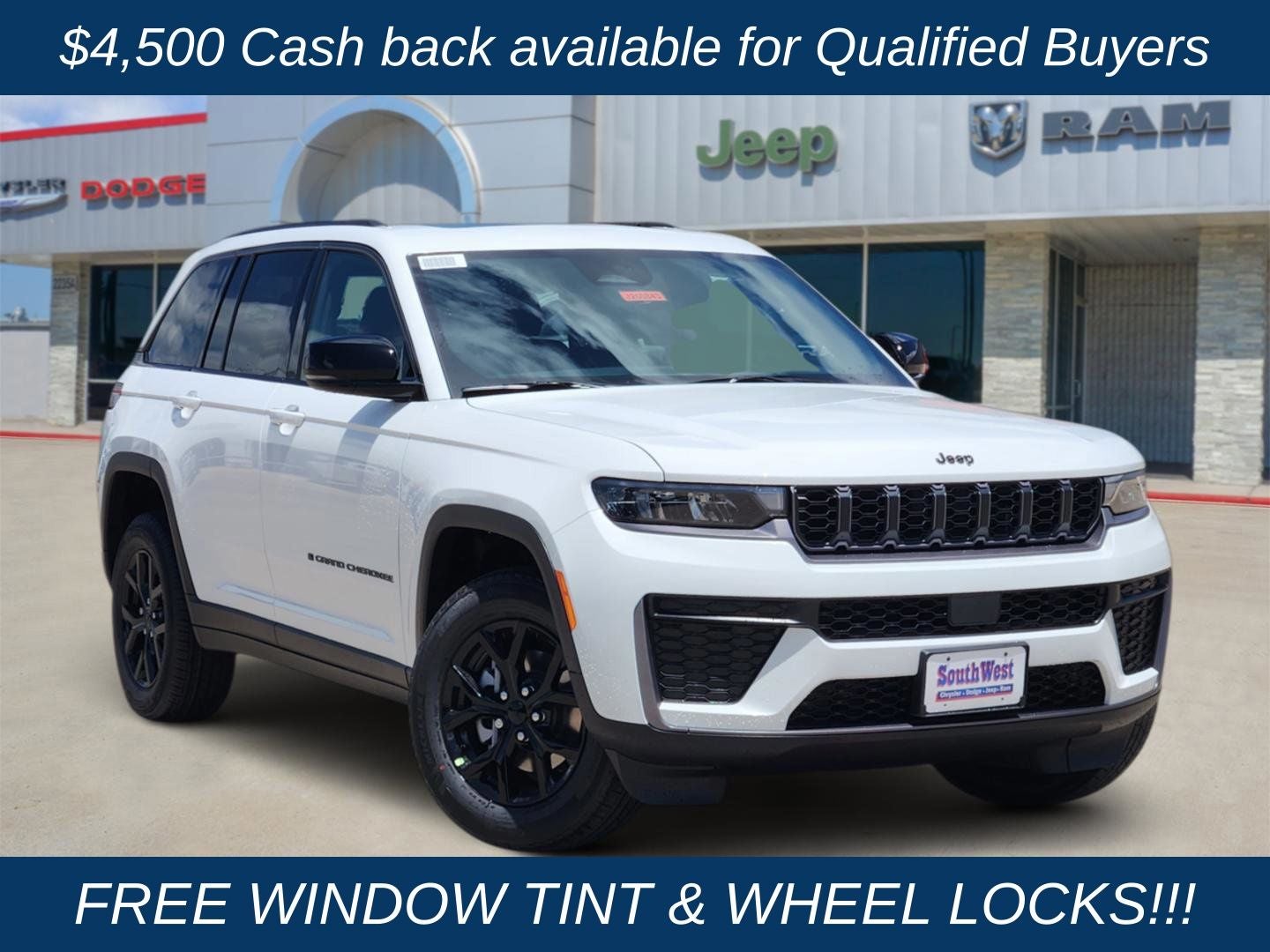 2026 Jeep Grand Cherokee GRAND CHEROKEE LAREDO ALTITUDE 4X2