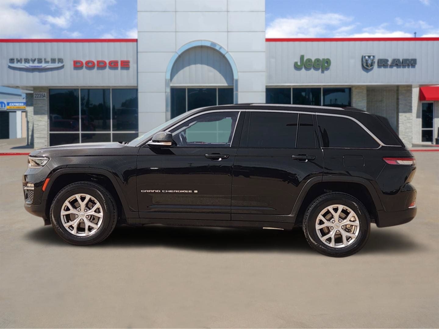 2022 Jeep Grand Cherokee Limited 4x2