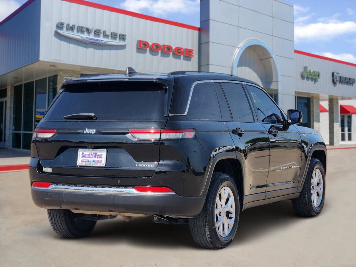 2022 Jeep Grand Cherokee Limited 4x2