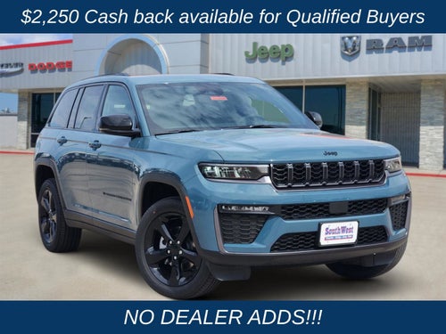 2026 Jeep Grand Cherokee GRAND CHEROKEE LIMITED 4X2