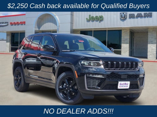 2026 Jeep Grand Cherokee GRAND CHEROKEE LIMITED 4X2