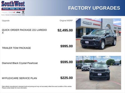 2026 Jeep Grand Cherokee GRAND CHEROKEE LAREDO X 4X4