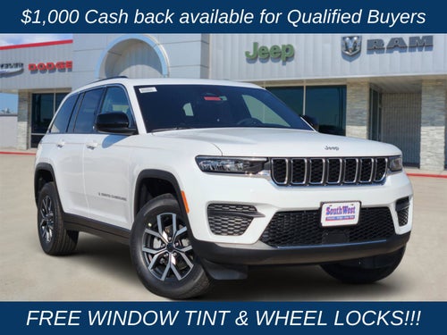 2027 Jeep Grand Cherokee Laredo