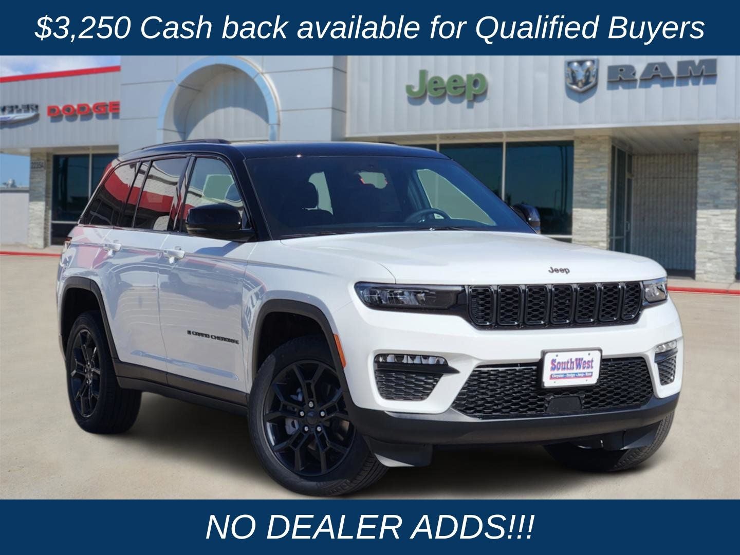 2025 Jeep Grand Cherokee GRAND CHEROKEE LIMITED 4X4