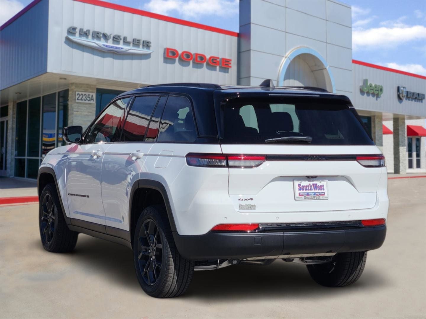 2025 Jeep Grand Cherokee GRAND CHEROKEE LIMITED 4X4