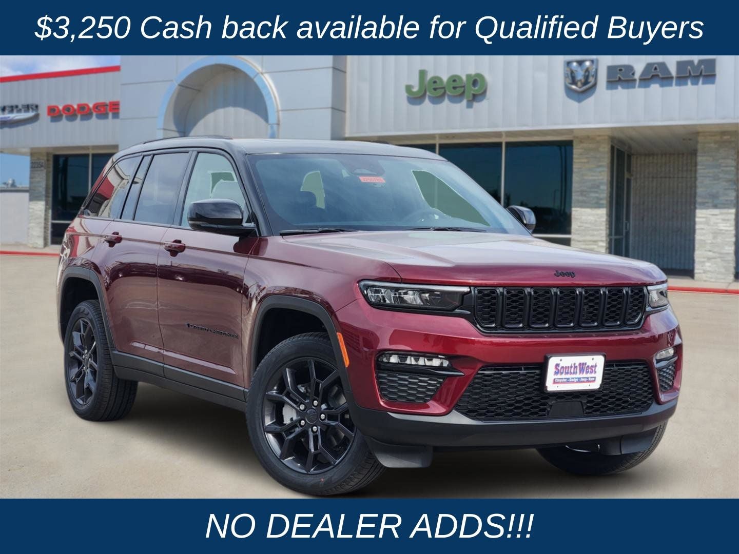 2025 Jeep Grand Cherokee GRAND CHEROKEE LIMITED 4X4