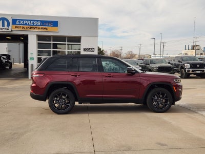 2025 Jeep Grand Cherokee GRAND CHEROKEE LIMITED 4X4