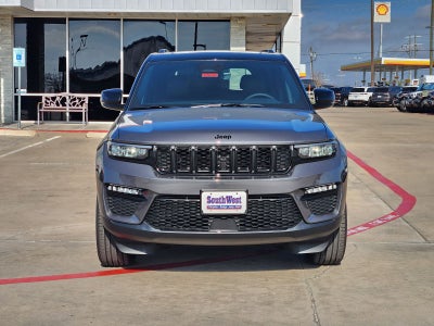 2025 Jeep Grand Cherokee GRAND CHEROKEE LIMITED 4X4