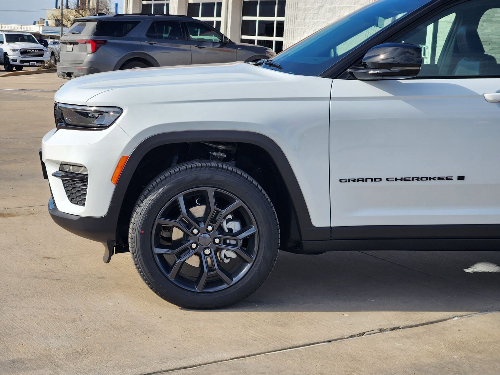 2025 Jeep Grand Cherokee GRAND CHEROKEE LIMITED 4X4